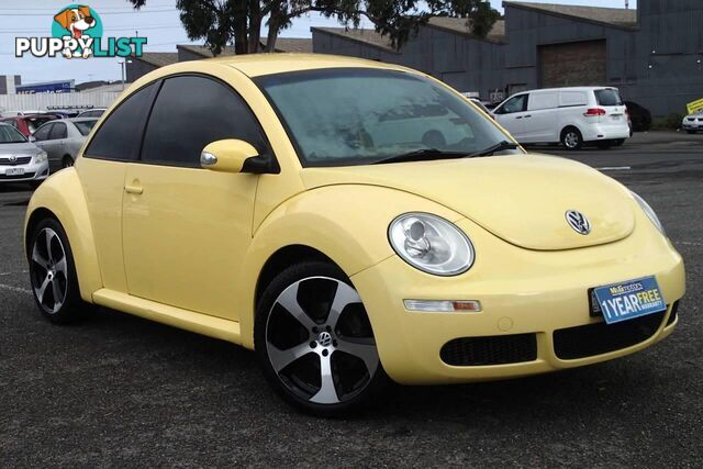2008 VOLKSWAGEN BEETLE MIAMI 9C MY08 UPGRADE HATCH, 3 DOORS, 5 SEATS