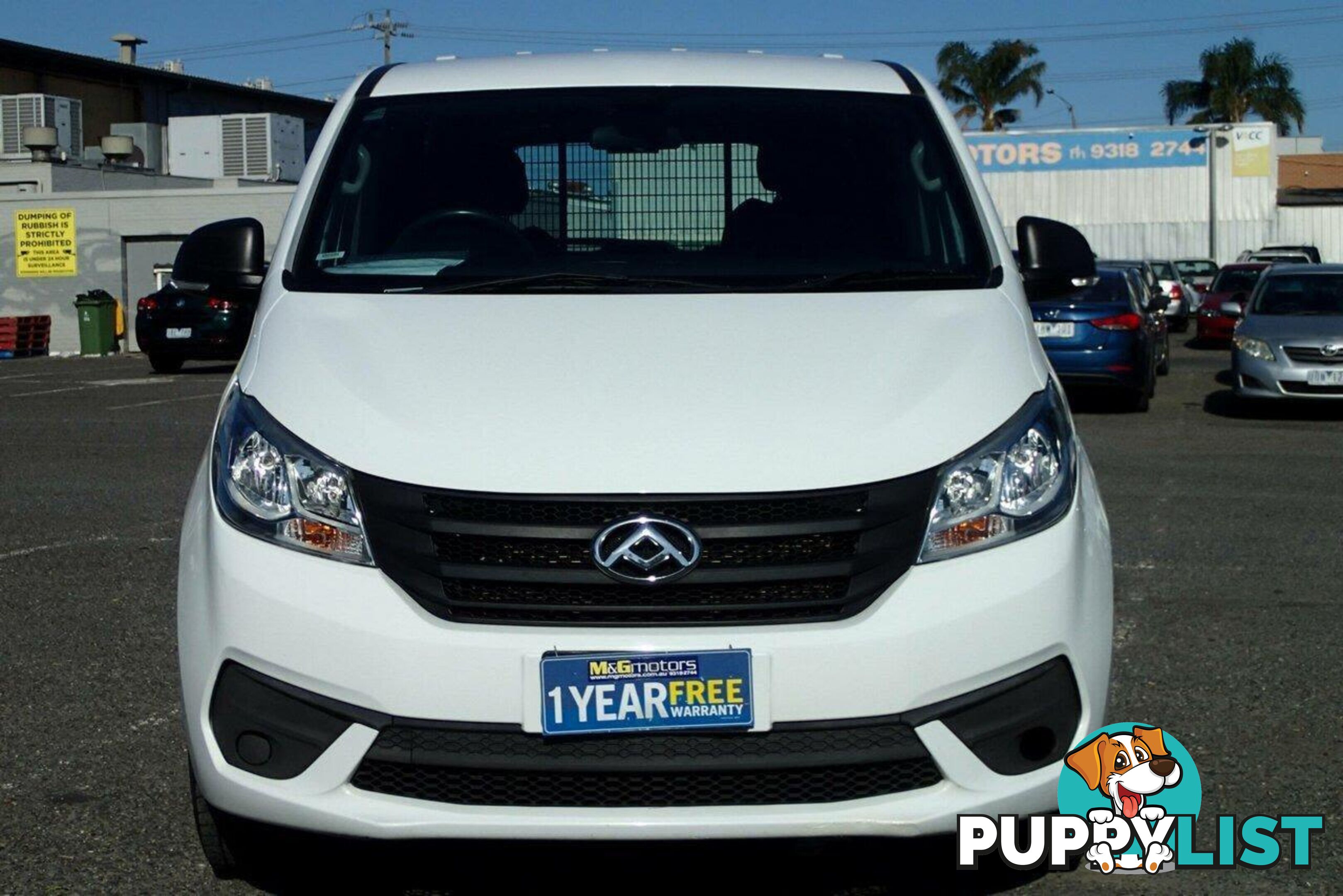 2020 LDV G10 LIFT DOOR SV7C MY20 COMMERCIAL, 4 DOORS, 2 SEATS