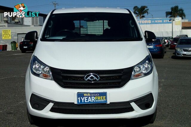2020 LDV G10 LIFT DOOR SV7C MY20 COMMERCIAL, 4 DOORS, 2 SEATS