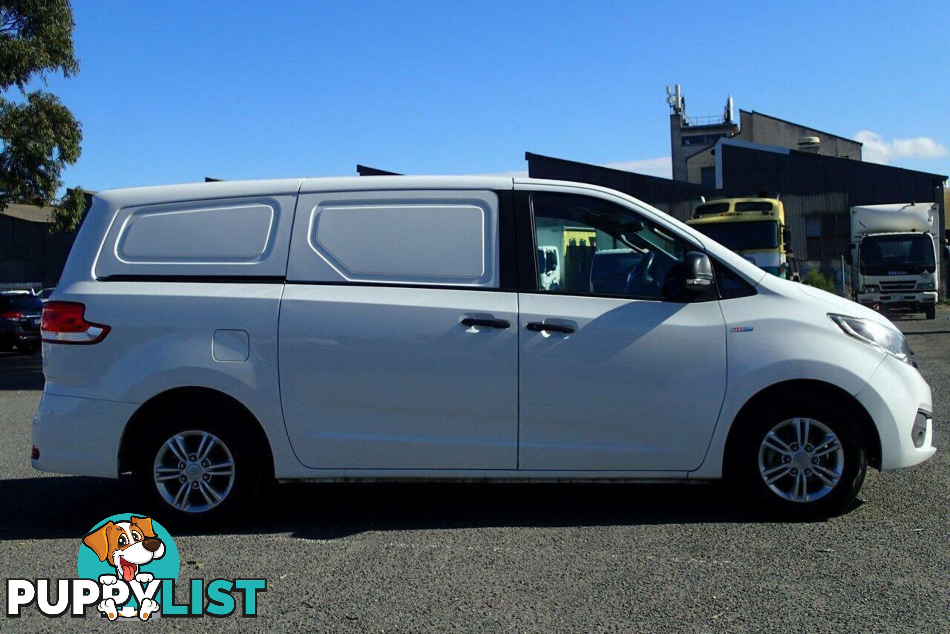 2020 LDV G10 LIFT DOOR SV7C MY20 COMMERCIAL, 4 DOORS, 2 SEATS