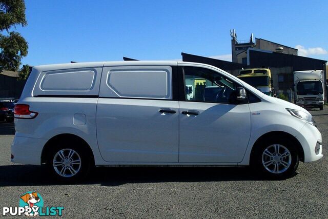 2020 LDV G10 LIFT DOOR SV7C MY20 COMMERCIAL, 4 DOORS, 2 SEATS