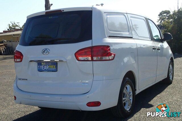 2020 LDV G10 LIFT DOOR SV7C MY20 COMMERCIAL, 4 DOORS, 2 SEATS