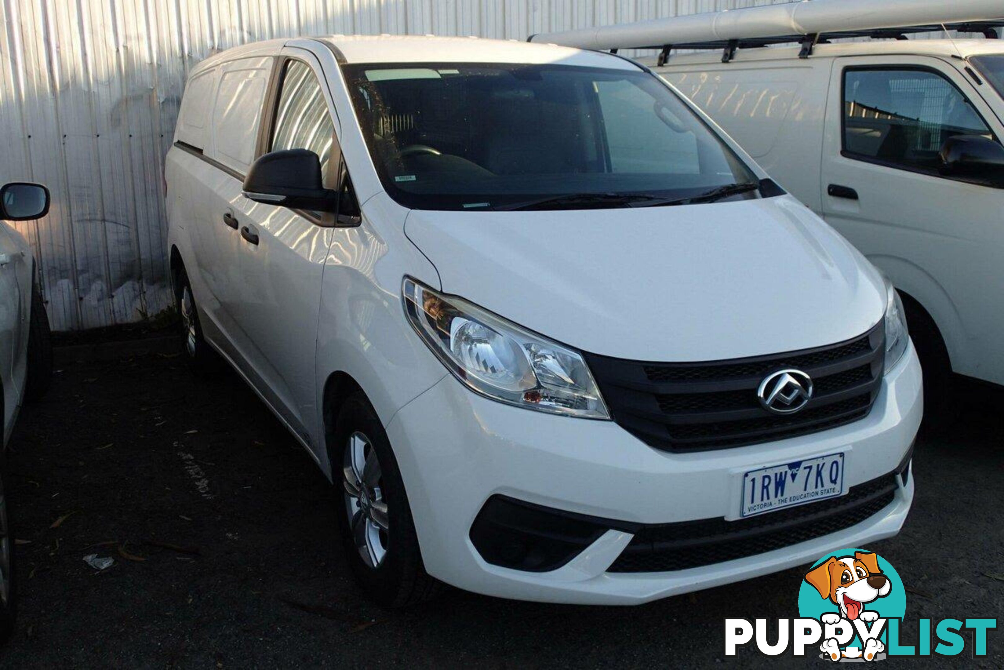 2020 LDV G10 LIFT DOOR SV7C MY20 COMMERCIAL, 4 DOORS, 2 SEATS