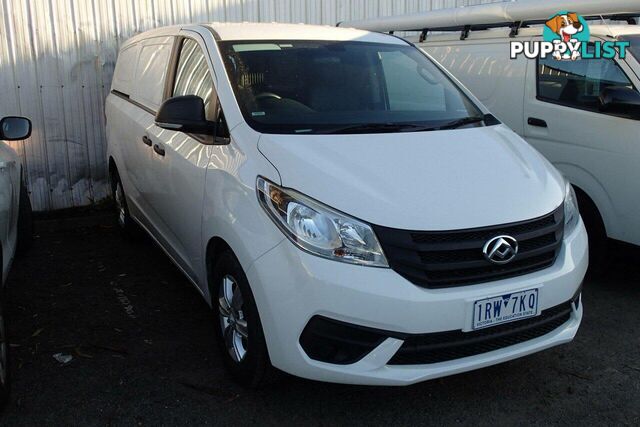 2020 LDV G10 LIFT DOOR SV7C MY20 COMMERCIAL, 4 DOORS, 2 SEATS