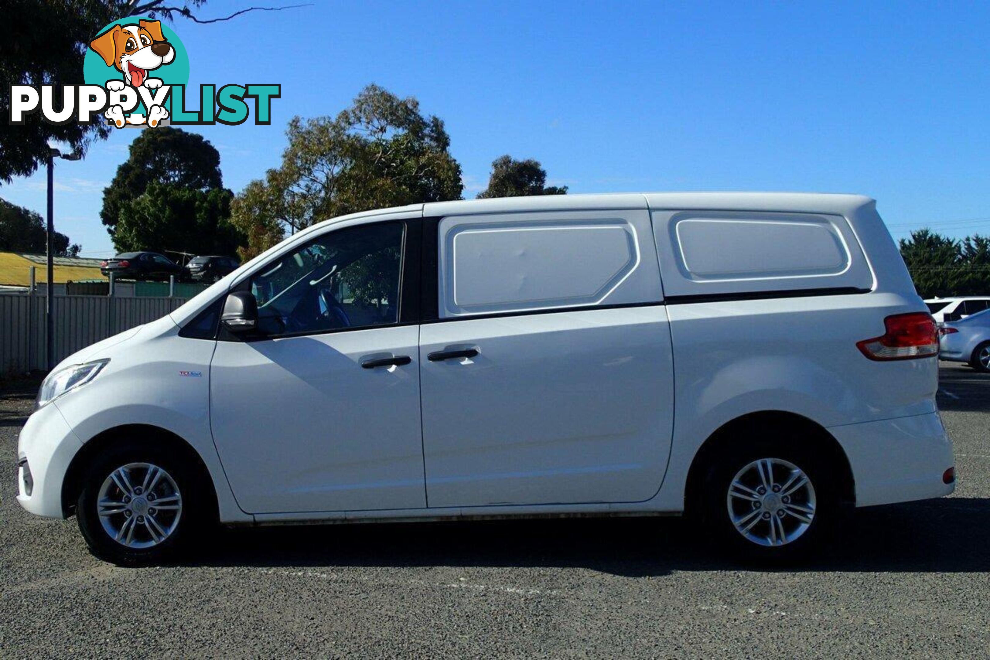 2020 LDV G10 LIFT DOOR SV7C MY20 COMMERCIAL, 4 DOORS, 2 SEATS
