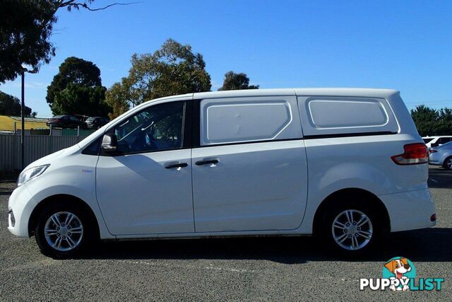 2020 LDV G10 LIFT DOOR SV7C MY20 COMMERCIAL, 4 DOORS, 2 SEATS