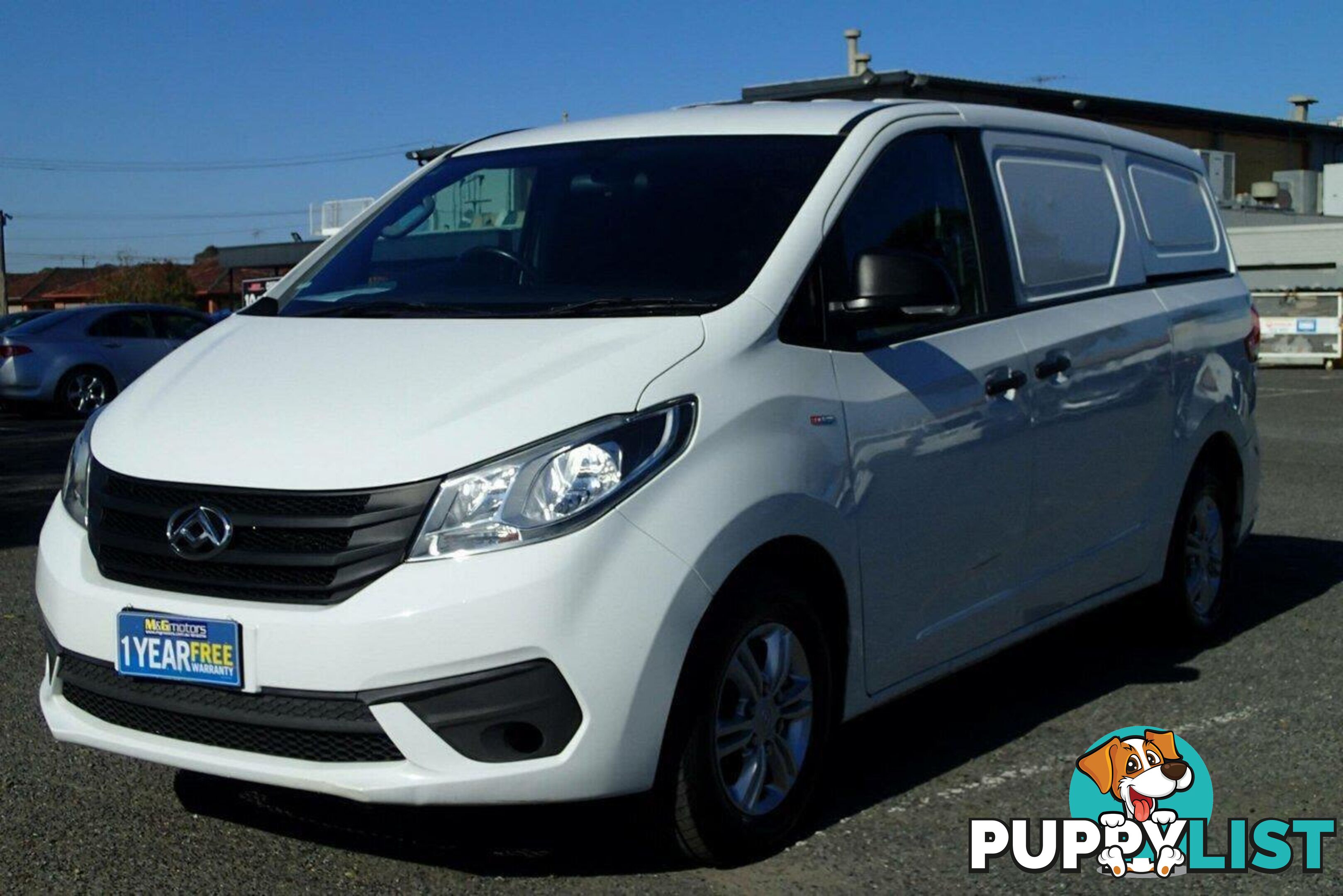 2020 LDV G10 LIFT DOOR SV7C MY20 COMMERCIAL, 4 DOORS, 2 SEATS