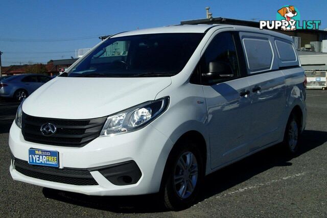 2020 LDV G10 LIFT DOOR SV7C MY20 COMMERCIAL, 4 DOORS, 2 SEATS