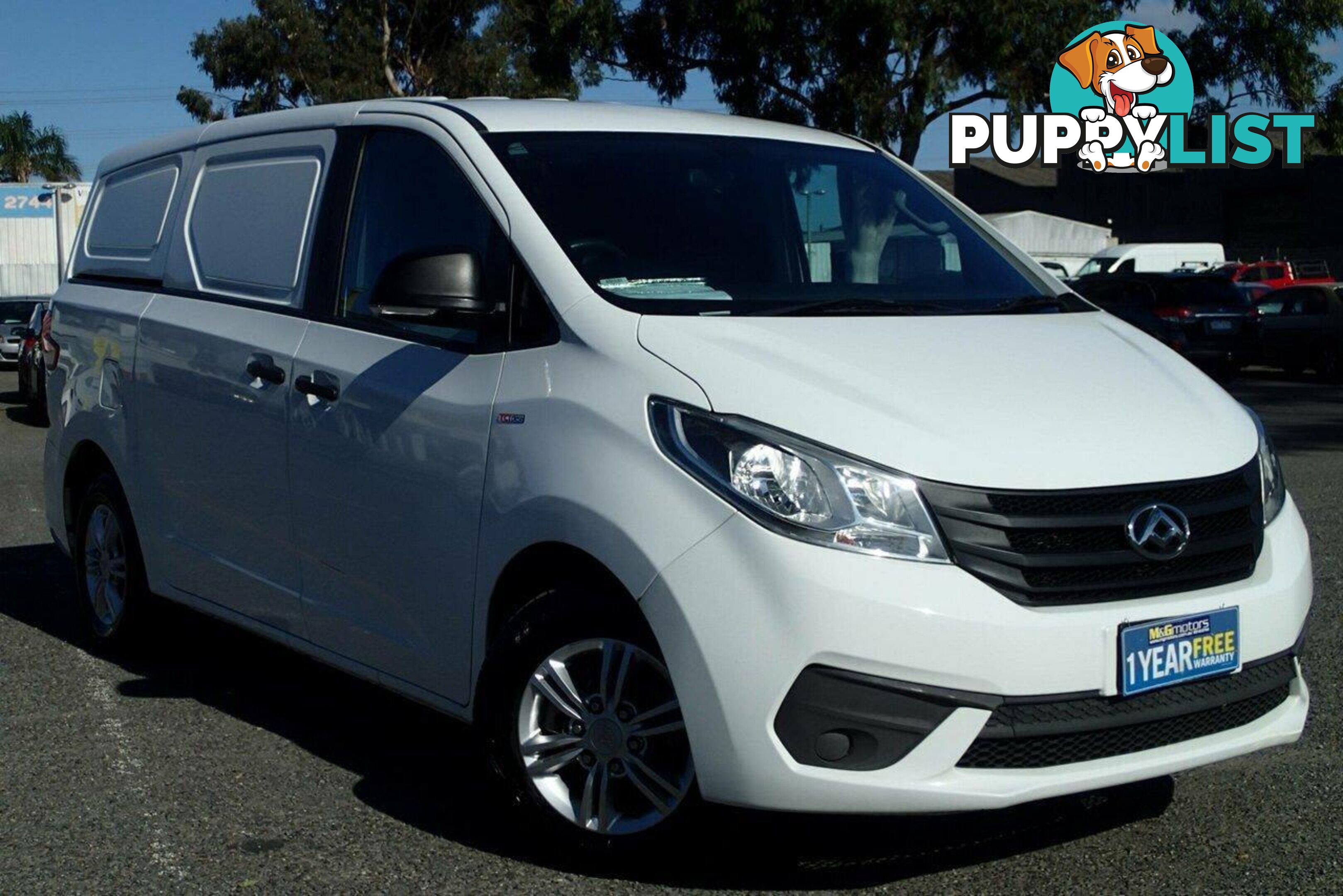 2020 LDV G10 LIFT DOOR SV7C MY20 COMMERCIAL, 4 DOORS, 2 SEATS