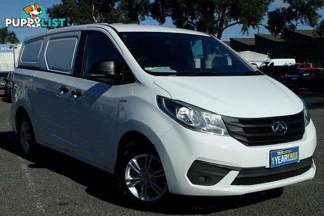 2020 LDV G10 LIFT DOOR SV7C MY20 COMMERCIAL, 4 DOORS, 2 SEATS