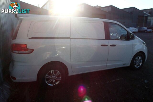 2020 LDV G10 LIFT DOOR SV7C MY20 COMMERCIAL, 4 DOORS, 2 SEATS