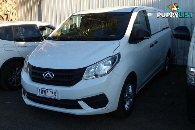 2020 LDV G10 LIFT DOOR SV7C MY20 COMMERCIAL, 4 DOORS, 2 SEATS