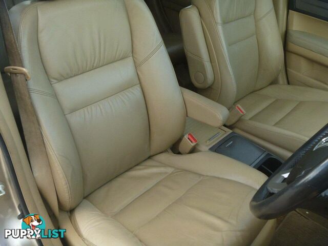 2007 HONDA CR-V (4X4) LUXURY MY07 SUV, 4 DOORS, 5 SEATS