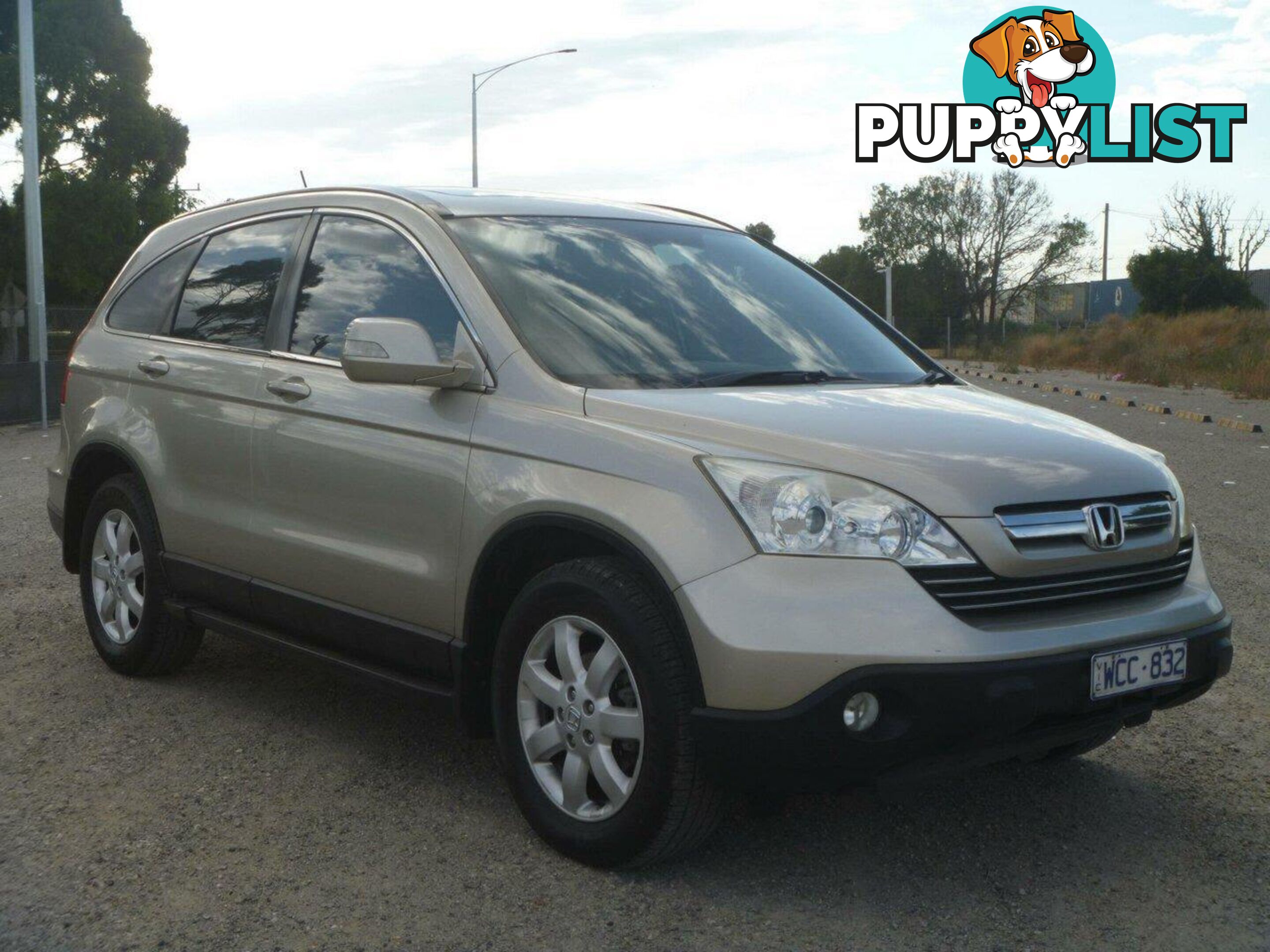 2007 HONDA CR-V (4X4) LUXURY MY07 SUV, 4 DOORS, 5 SEATS