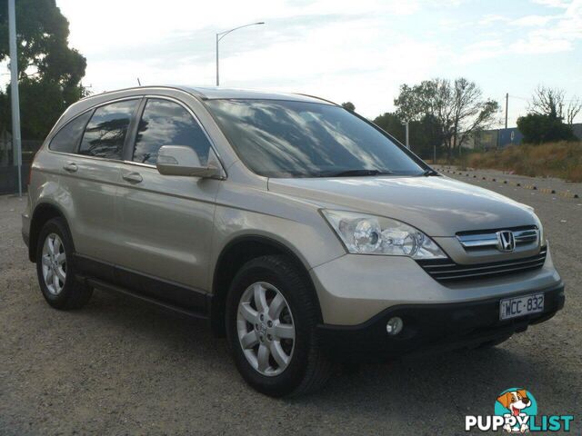 2007 HONDA CR-V (4X4) LUXURY MY07 SUV, 4 DOORS, 5 SEATS