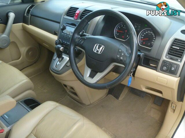 2007 HONDA CR-V (4X4) LUXURY MY07 SUV, 4 DOORS, 5 SEATS