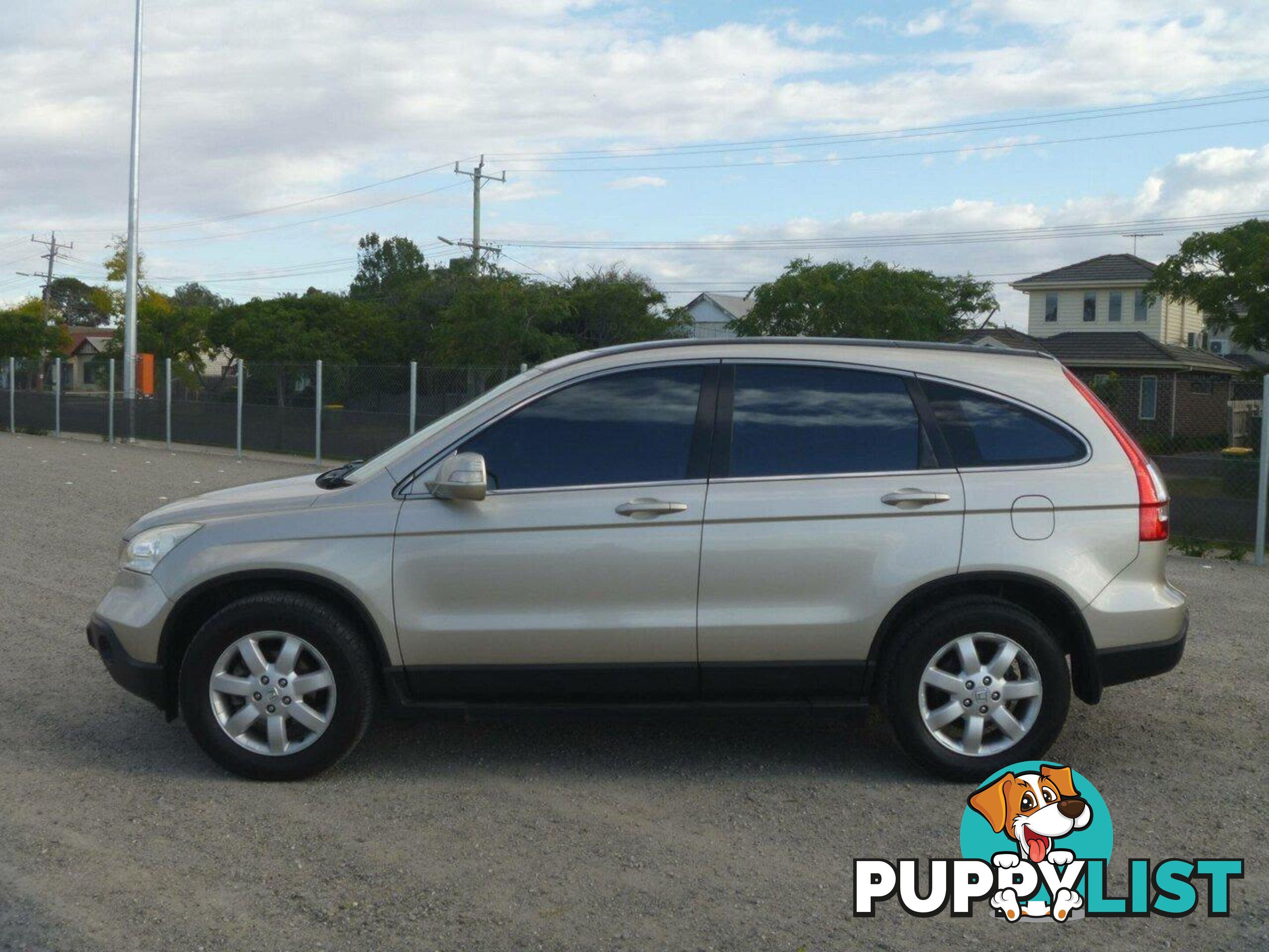 2007 HONDA CR-V (4X4) LUXURY MY07 SUV, 4 DOORS, 5 SEATS