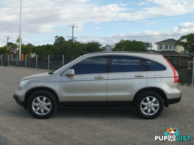 2007 HONDA CR-V (4X4) LUXURY MY07 SUV, 4 DOORS, 5 SEATS