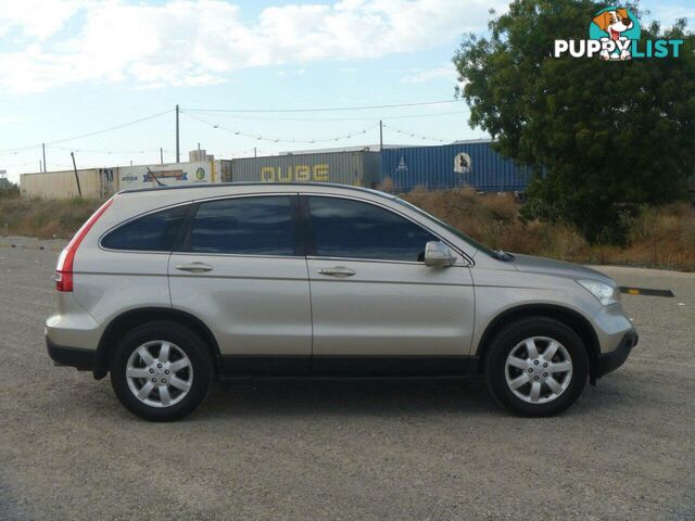 2007 HONDA CR-V (4X4) LUXURY MY07 SUV, 4 DOORS, 5 SEATS