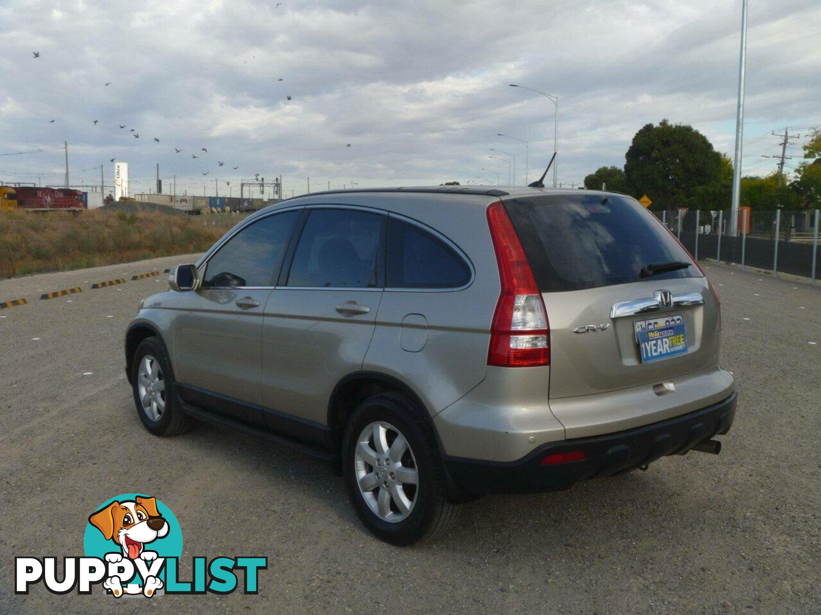 2007 HONDA CR-V (4X4) LUXURY MY07 SUV, 4 DOORS, 5 SEATS