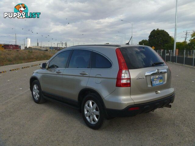 2007 HONDA CR-V (4X4) LUXURY MY07 SUV, 4 DOORS, 5 SEATS