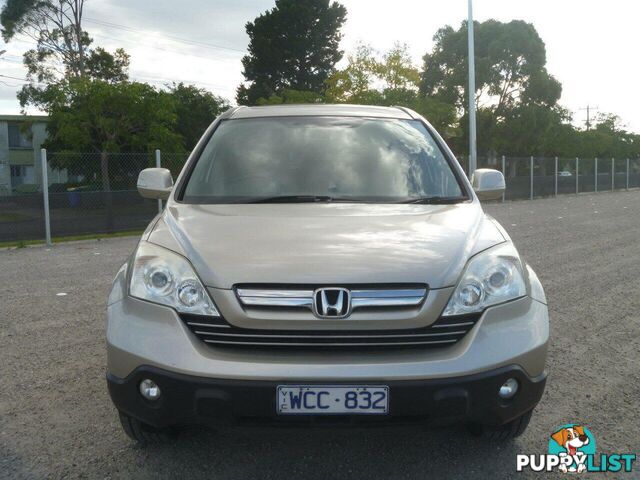 2007 HONDA CR-V (4X4) LUXURY MY07 SUV, 4 DOORS, 5 SEATS