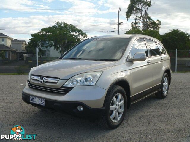 2007 HONDA CR-V (4X4) LUXURY MY07 SUV, 4 DOORS, 5 SEATS