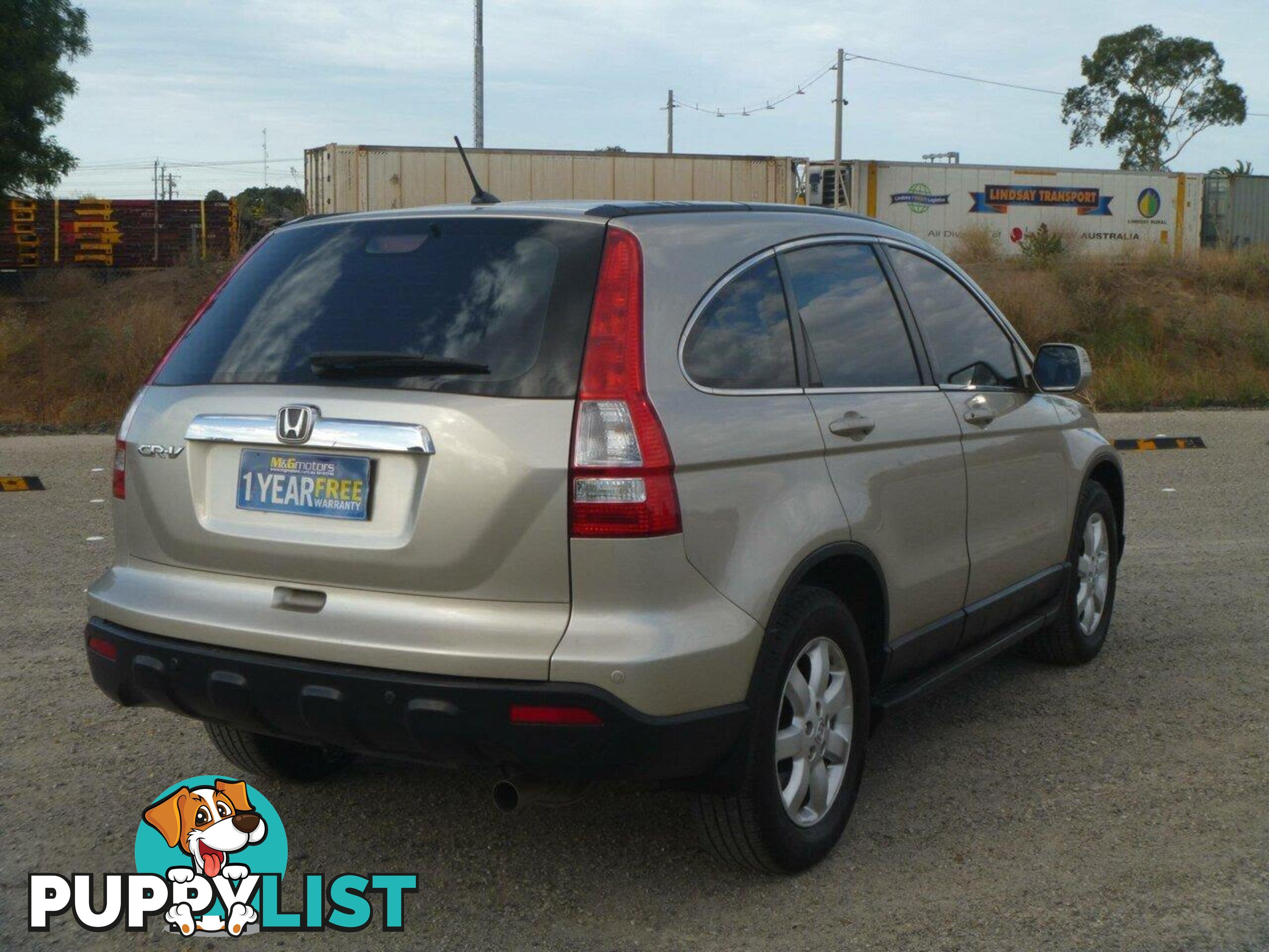 2007 HONDA CR-V (4X4) LUXURY MY07 SUV, 4 DOORS, 5 SEATS