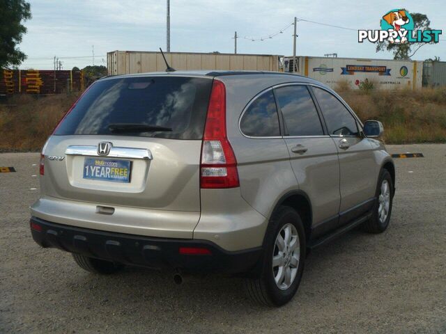 2007 HONDA CR-V (4X4) LUXURY MY07 SUV, 4 DOORS, 5 SEATS