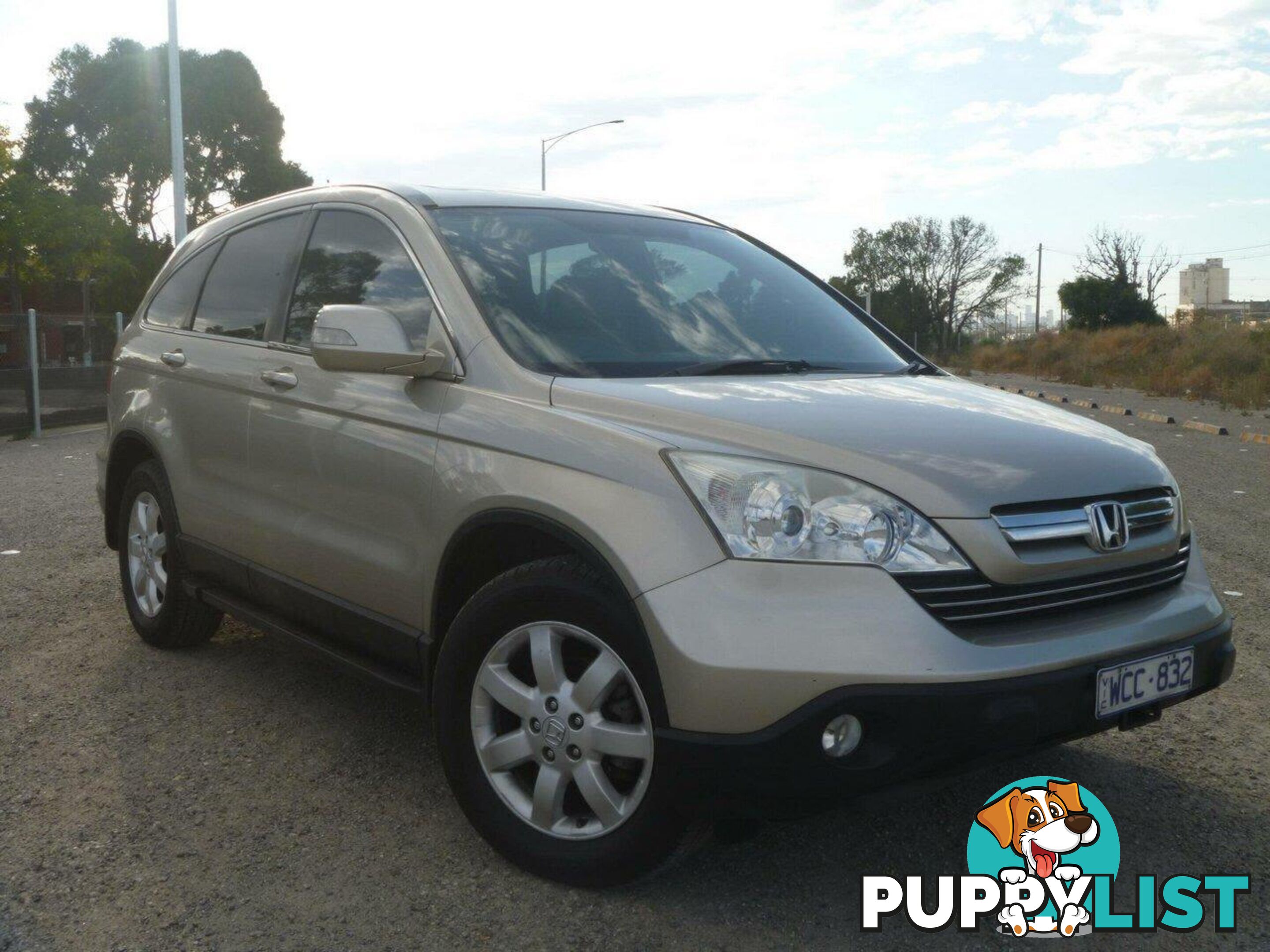 2007 HONDA CR-V (4X4) LUXURY MY07 SUV, 4 DOORS, 5 SEATS