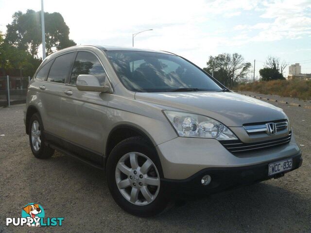 2007 HONDA CR-V (4X4) LUXURY MY07 SUV, 4 DOORS, 5 SEATS