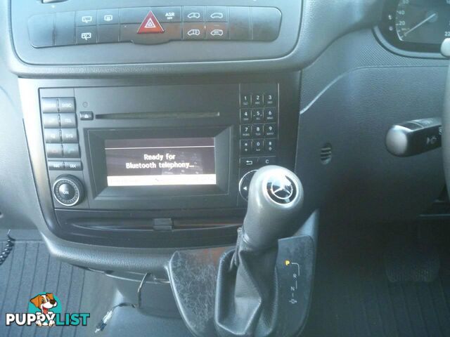 2014 MERCEDES-BENZ VITO 113CDI SWB MY14 COMMERCIAL, 4 DOORS, 2 SEATS