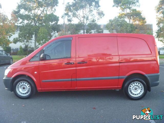 2014 MERCEDES-BENZ VITO 113CDI SWB MY14 COMMERCIAL, 4 DOORS, 2 SEATS
