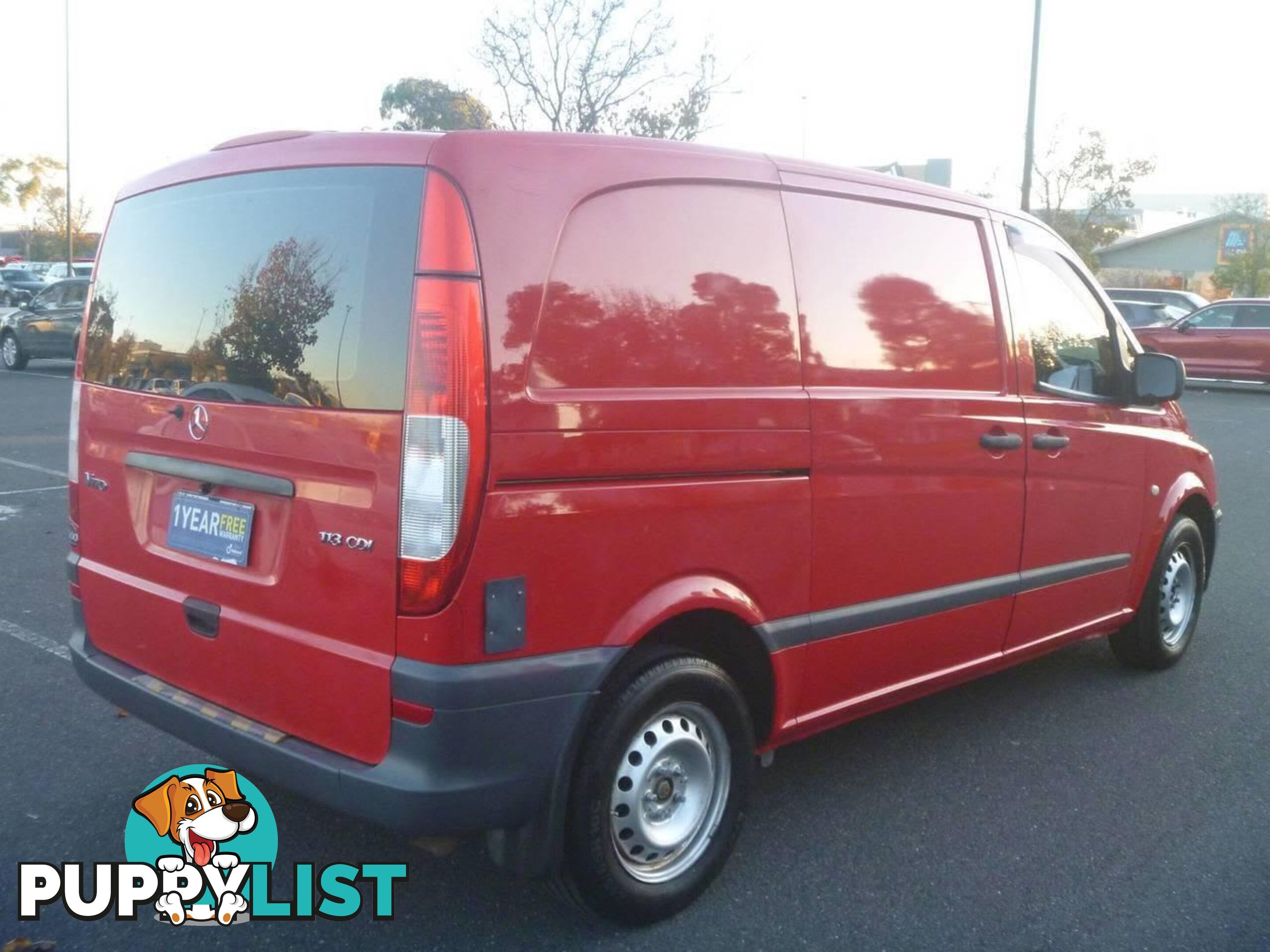 2014 MERCEDES-BENZ VITO 113CDI SWB MY14 COMMERCIAL, 4 DOORS, 2 SEATS