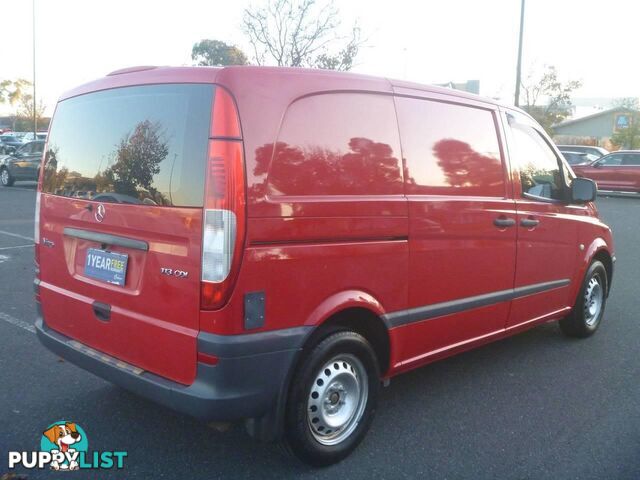2014 MERCEDES-BENZ VITO 113CDI SWB MY14 COMMERCIAL, 4 DOORS, 2 SEATS