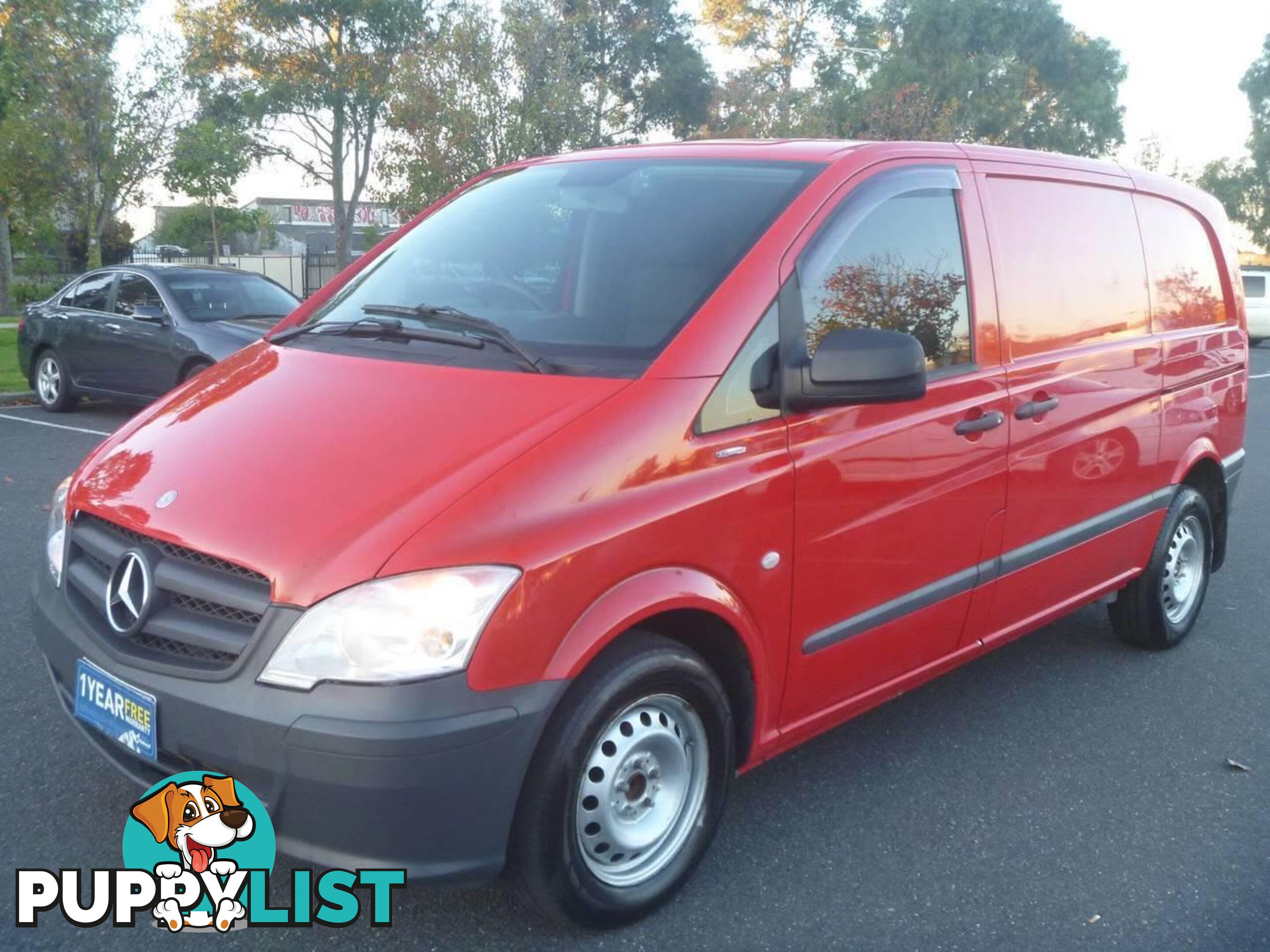 2014 MERCEDES-BENZ VITO 113CDI SWB MY14 COMMERCIAL, 4 DOORS, 2 SEATS