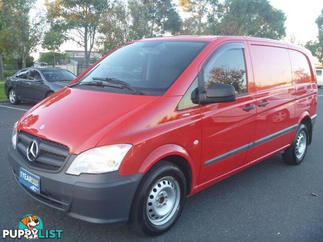 2014 MERCEDES-BENZ VITO 113CDI SWB MY14 COMMERCIAL, 4 DOORS, 2 SEATS