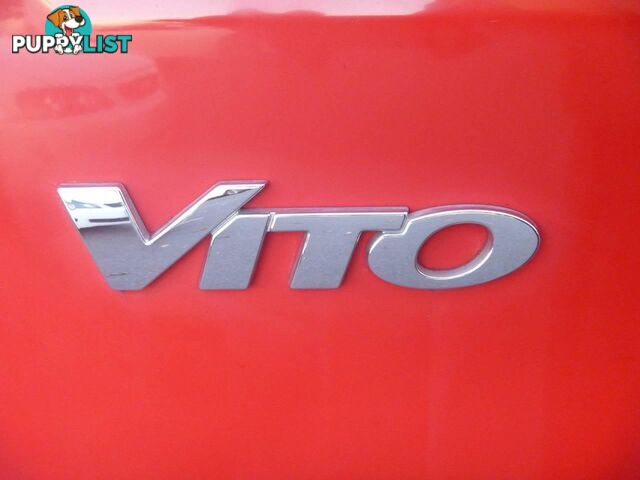 2014 MERCEDES-BENZ VITO 113CDI SWB MY14 COMMERCIAL, 4 DOORS, 2 SEATS