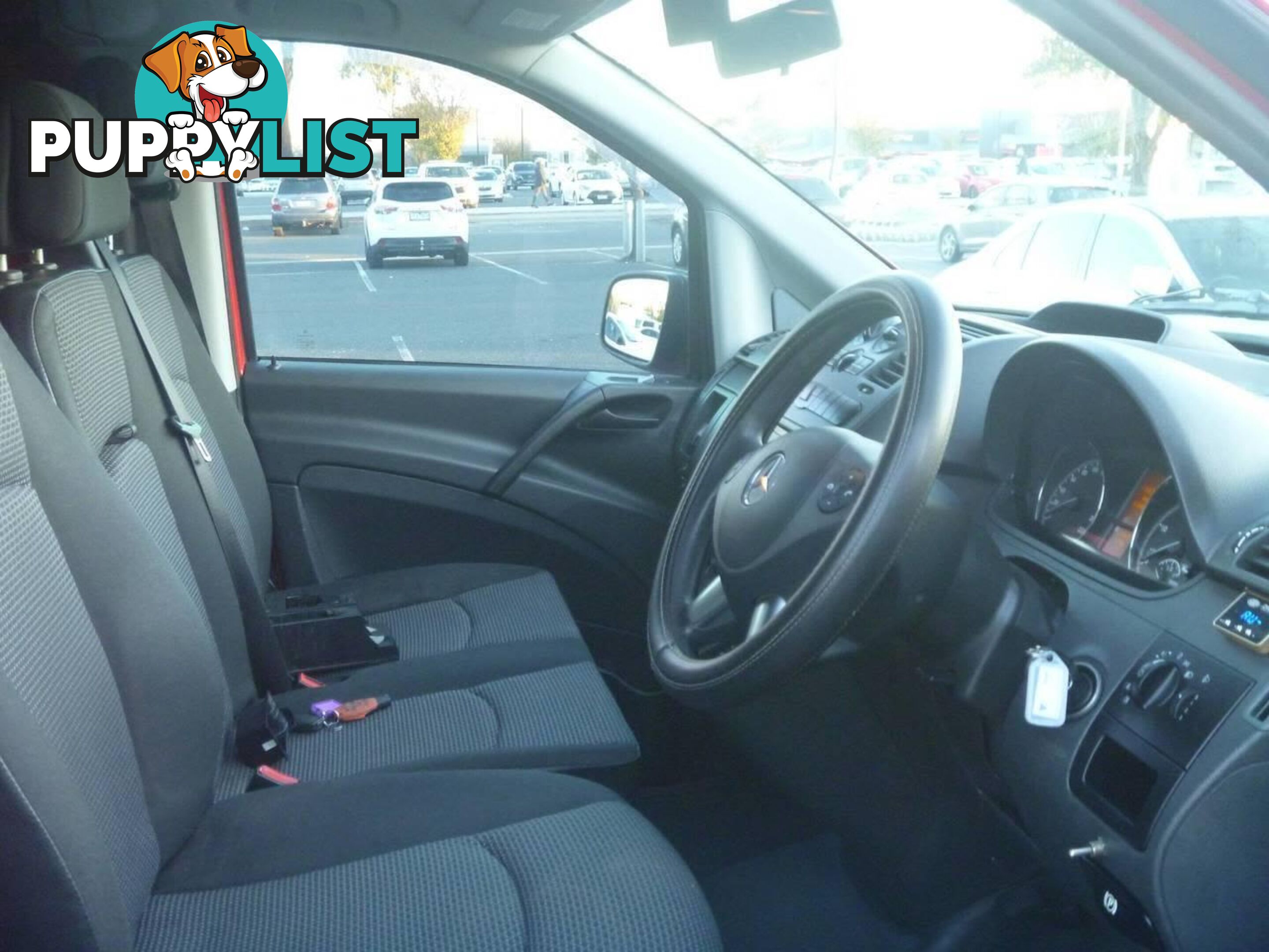 2014 MERCEDES-BENZ VITO 113CDI SWB MY14 COMMERCIAL, 4 DOORS, 2 SEATS