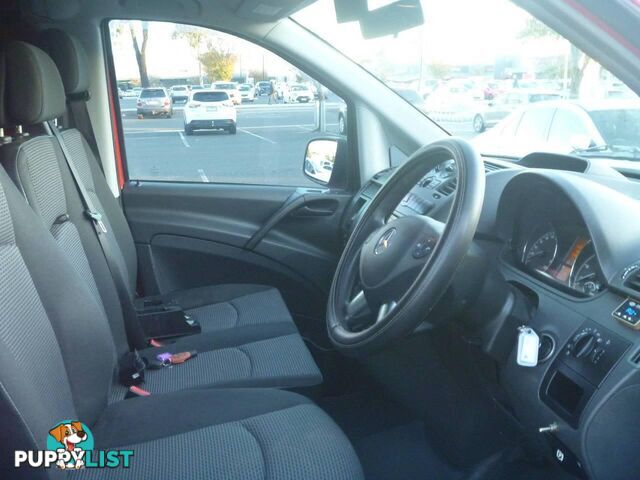2014 MERCEDES-BENZ VITO 113CDI SWB MY14 COMMERCIAL, 4 DOORS, 2 SEATS