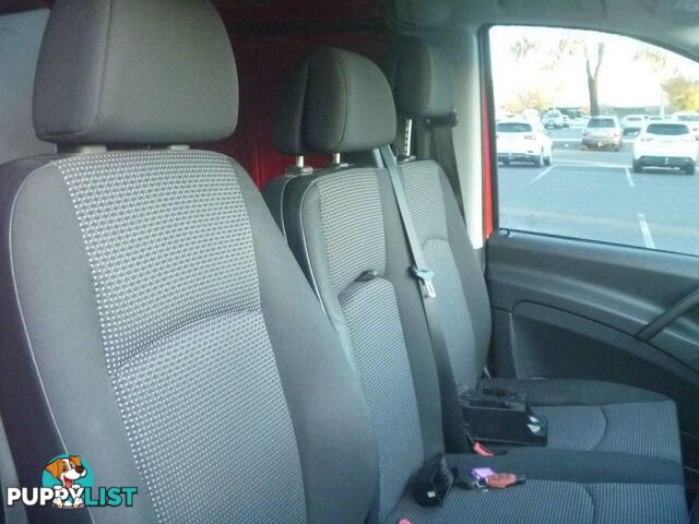 2014 MERCEDES-BENZ VITO 113CDI SWB MY14 COMMERCIAL, 4 DOORS, 2 SEATS