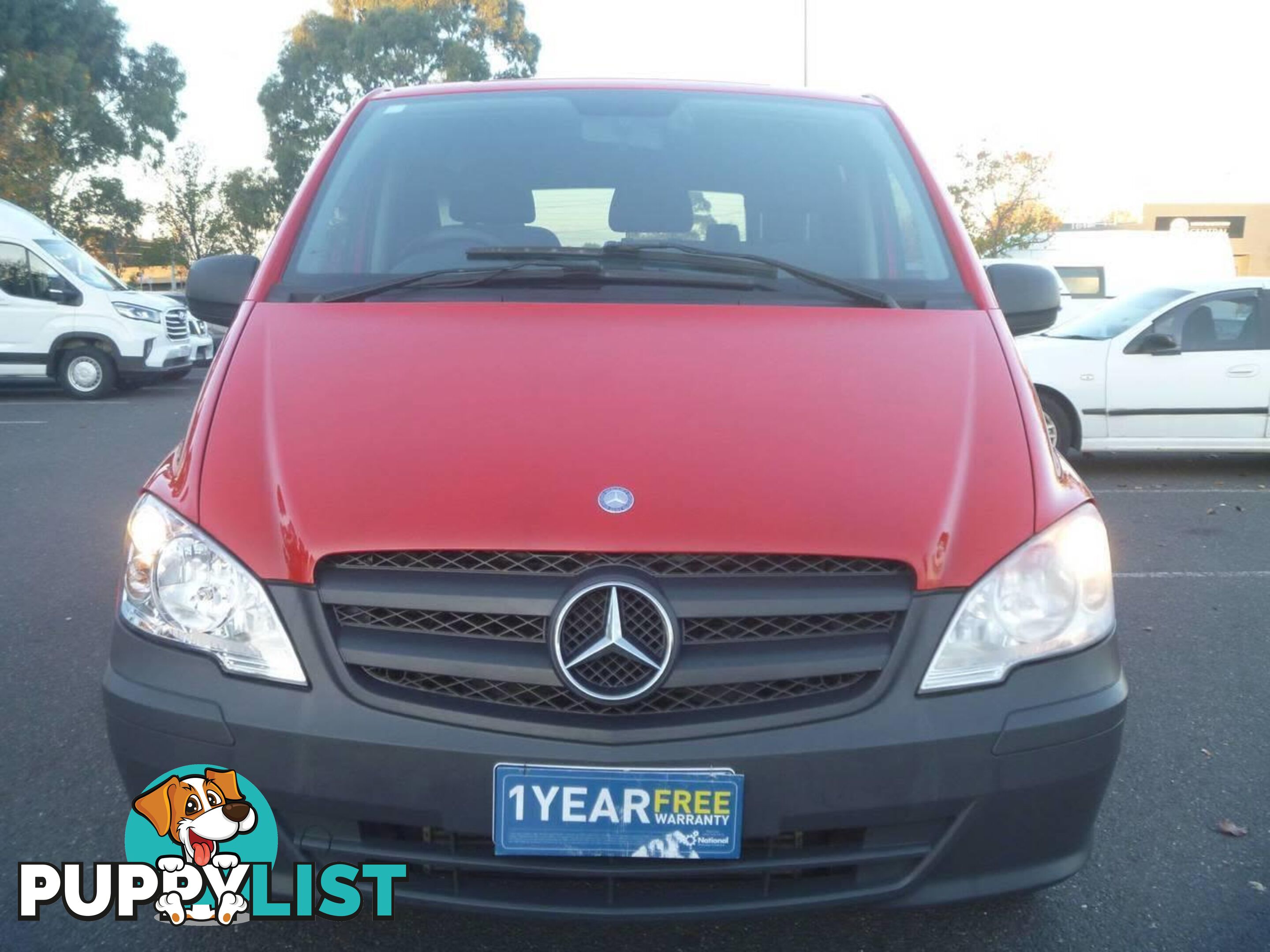 2014 MERCEDES-BENZ VITO 113CDI SWB MY14 COMMERCIAL, 4 DOORS, 2 SEATS