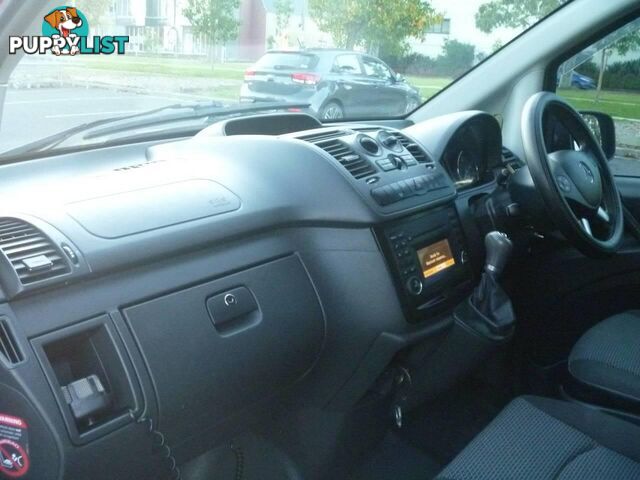 2014 MERCEDES-BENZ VITO 113CDI SWB MY14 COMMERCIAL, 4 DOORS, 2 SEATS