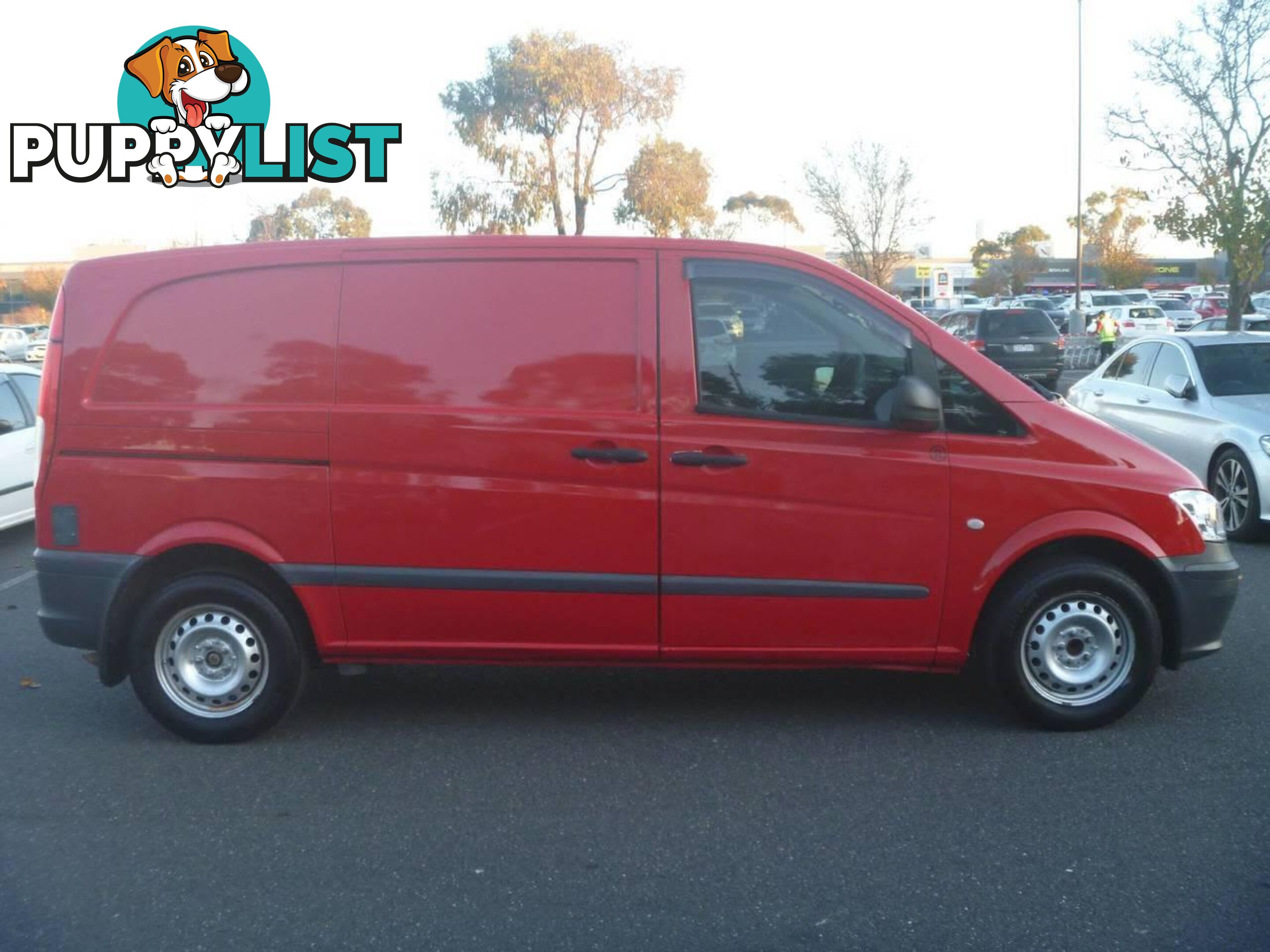 2014 MERCEDES-BENZ VITO 113CDI SWB MY14 COMMERCIAL, 4 DOORS, 2 SEATS