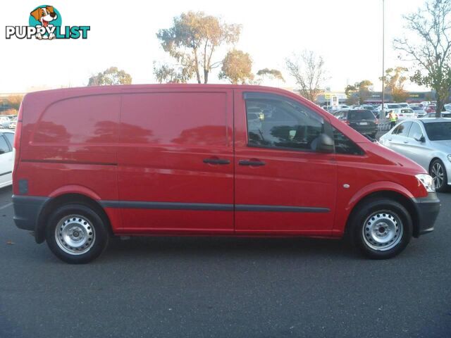 2014 MERCEDES-BENZ VITO 113CDI SWB MY14 COMMERCIAL, 4 DOORS, 2 SEATS