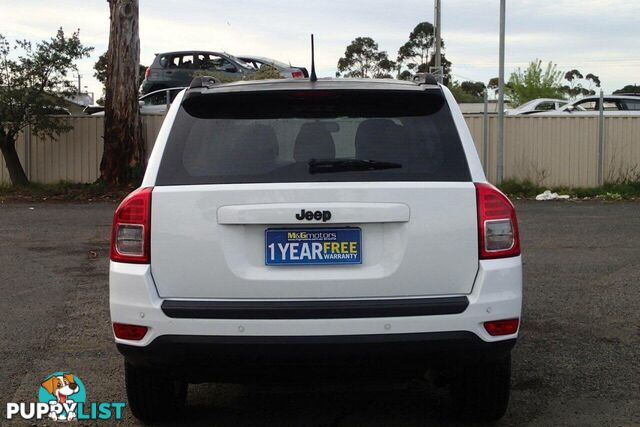 2013 JEEP COMPASS LIMITED (4X4) MK MY14 SUV, 4 DOORS, 5 SEATS