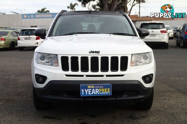 2013 JEEP COMPASS LIMITED (4X4) MK MY14 SUV, 4 DOORS, 5 SEATS