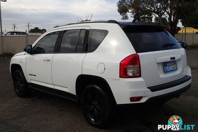 2013 JEEP COMPASS LIMITED (4X4) MK MY14 SUV, 4 DOORS, 5 SEATS