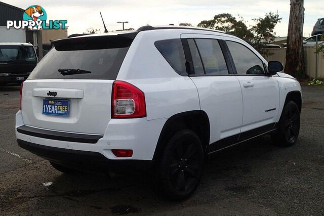 2013 JEEP COMPASS LIMITED (4X4) MK MY14 SUV, 4 DOORS, 5 SEATS