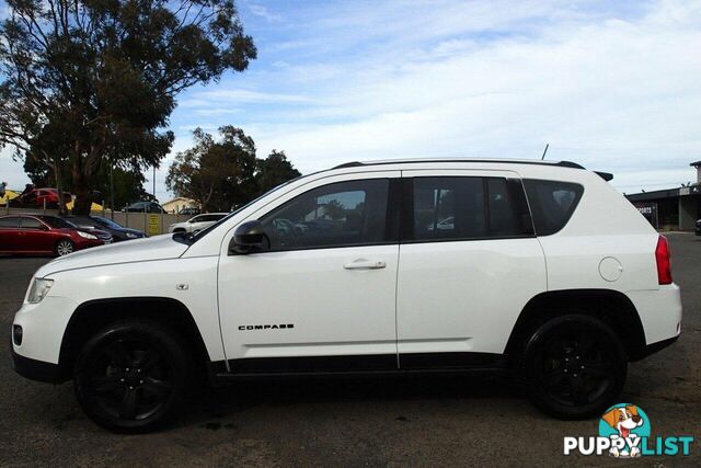 2013 JEEP COMPASS LIMITED (4X4) MK MY14 SUV, 4 DOORS, 5 SEATS